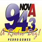 Nova FM 94,3 Pedro Gomes icône