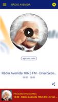 RÁDIO AVENIDA الملصق