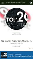 Radio 9west Country Music Affiche