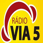 Rádio Via5-icoon