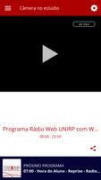 Rádio Web UNIRP capture d'écran 1