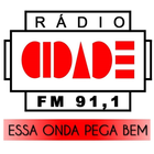 Rádio Cidade FM 91.1 Grajaú MA icône
