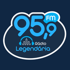 Legendária FM 95,9-icoon