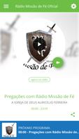 Rádio Missão de Fé Oficial ポスター