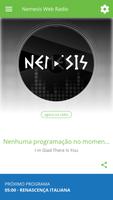 Nemesis Web Radio plakat