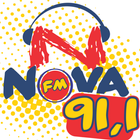 Rádio Nova FM 91,1 JP icône