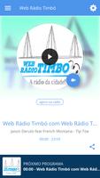 Web Rádio Timbó โปสเตอร์