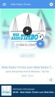 Web Rádio Timbó ポスター