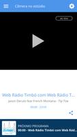 Web Rádio Timbó capture d'écran 1