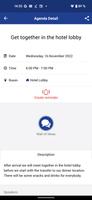 Cargobull Event App poster