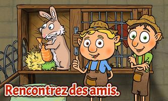 Farm Friends - Jeux Enfants Affiche