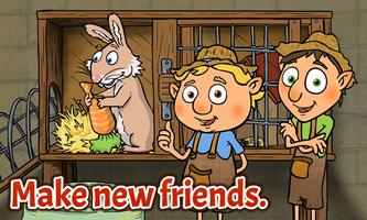Farm Friends - Kids Games poster