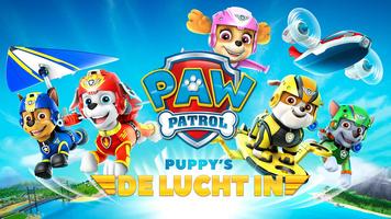 PAW Patrol-Puppy's de lucht in-poster