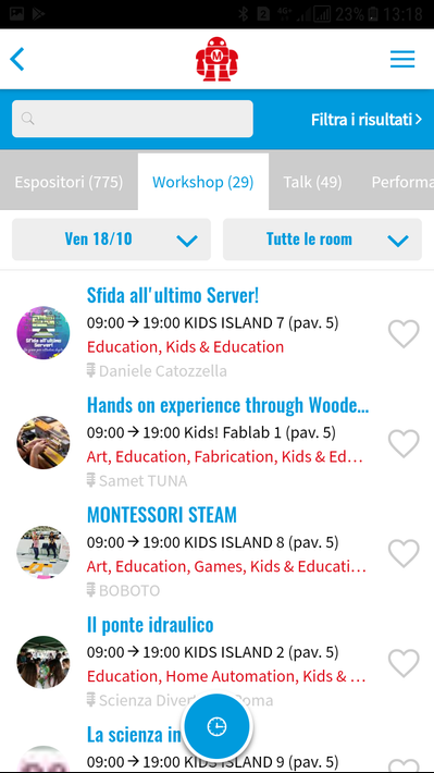 Maker Faire Rome screenshot 4