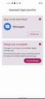 Assistant App Launcher Screenshot 1