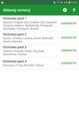 Dictionary pack 2 स्क्रीनशॉट 3