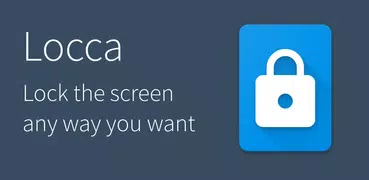 Locca - screen lock