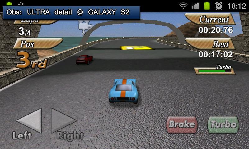 Little racers game