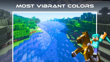 Minecraft Shader Mods for 1.20 Cartaz