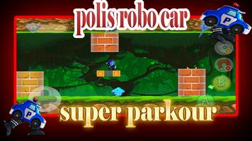 Super policia robocar policia captura de pantalla 2