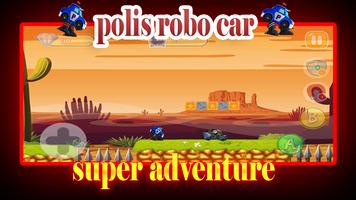Супер маленькая машина Polis Robot скриншот 3