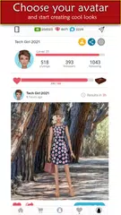 Trendy Stylist - Fashion Game 👠💄 APK download