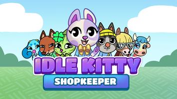 Idle Kitty: Shopkeeper Affiche