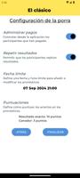 Porra скриншот 1