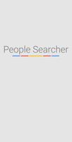 People Searcher โปสเตอร์