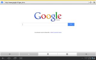 Pradeo Browser screenshot 2