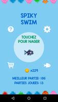 Spiky Swim Affiche