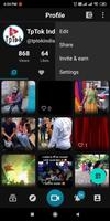 TpTok - Be a TpToker on Indian Short Video App capture d'écran 1