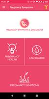 Pregnancy Symptoms Affiche