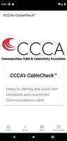 CCCA CableCheck ポスター