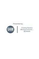 GAM Events 海報