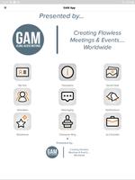 GAM Events 截圖 2