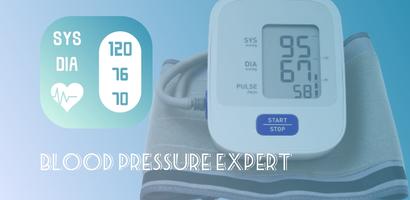 Blood Pressure Expert - Health Affiche