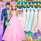 Blondie Bride Perfect Wedding أيقونة