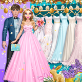 Blondie Bride Perfect Wedding أيقونة