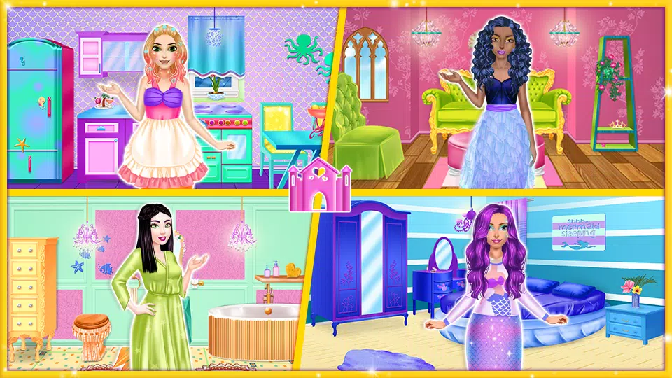 Princess & Mermaid Decorating APK for Android Download Princess & Mermaid Decorating APK for Android Download