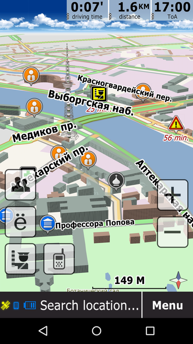 GeoNET. Maps & Friends screenshot 3