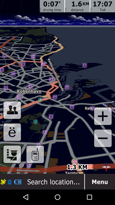 GeoNET. Maps & Friends screenshot 7