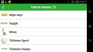 TMCell Mobile TV capture d'écran 2
