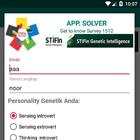 Aplikasi Survey Solver icon