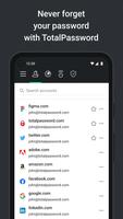 Total Password الملصق