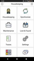 protel Housekeeping الملصق