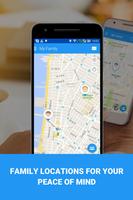 My Family Locator - GPS Tracker Plakat