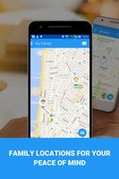 My Family Locator - GPS Tracker পোস্টার