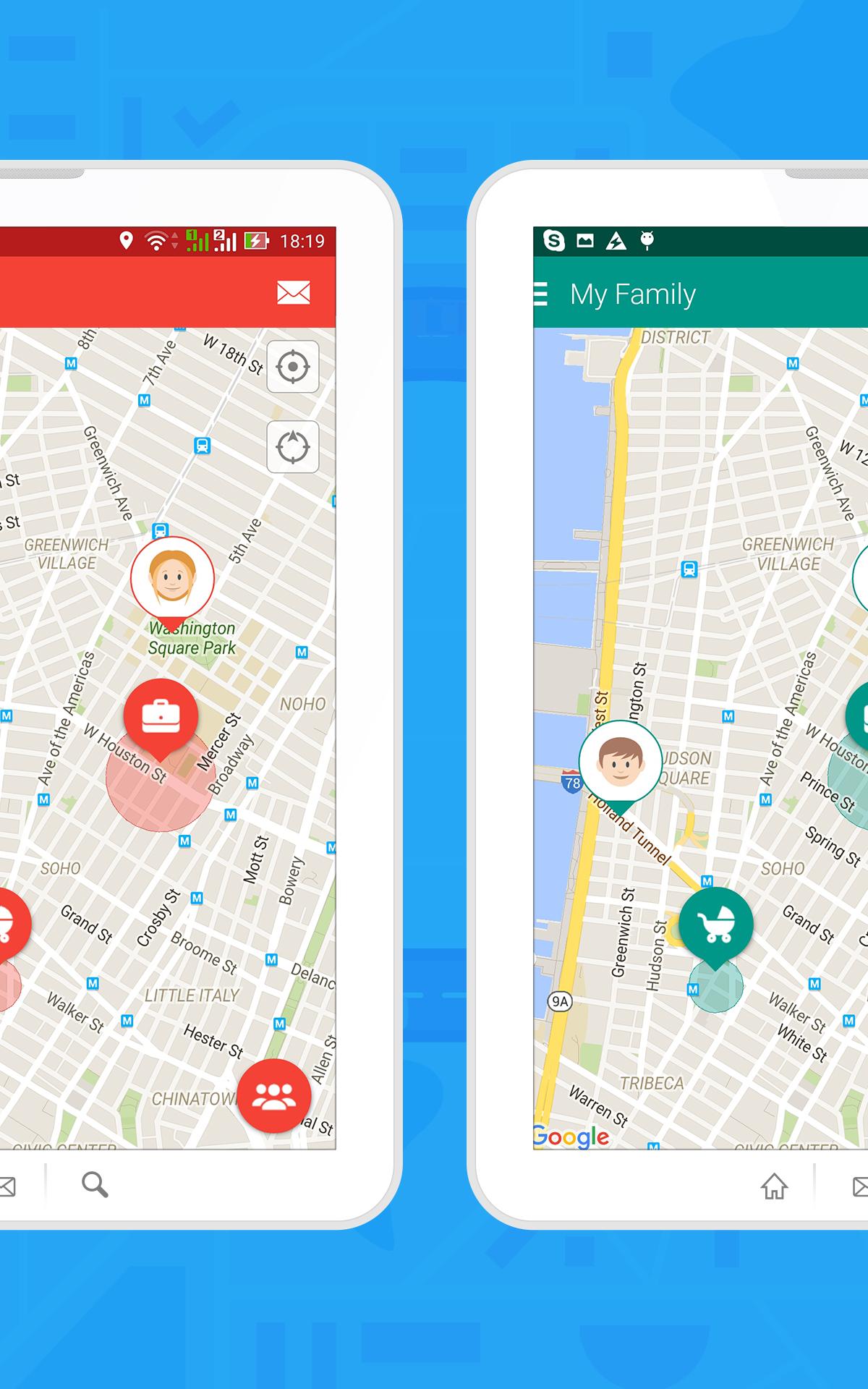 My Family Locator - GPS Tracker cho Android