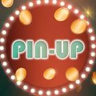 Pin line up आइकन